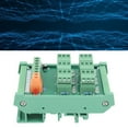 thumbnail image 4 of Terminal Block,DIN Rail And Panel Mounting Switch Control 3-Wire 6-Channel  Power Distribution Module Breakout Acquisition Board KP-6L-Gther-C, 4 of 8