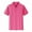 Hot Pink, variant on OSOLU Women Summer Breathable Fashion Work Casual Button Down Solid Color Lapel Shirt T-Shirt Short Sleeve Tshirts Tee Tops Classic Women Tops Dressy Casual