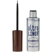 Maybelline Ultra Liner Waterproof Liquid Eyeliner, Dark Brown