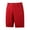 Red, variant on Mens Stretch Golf Shorts Lightweight Straight Casual Dress Work Flat Front Shorts Quick Dry Red**,Size XXL