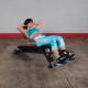 Acheter demi-rack avec banc de fitness - Body-Solid SPR500P2
