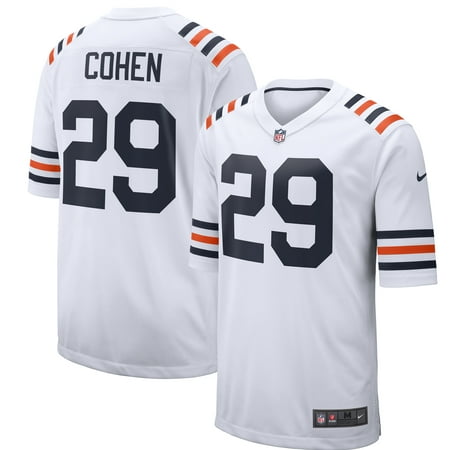 Tarik Cohen Chicago Bears Nike 2019 Alternate Classic Game Jersey -