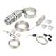 thumbnail image 5 of Kit de manguito de manguera trenzada 8092 universal resistente al desgaste y a altas temperaturas Plata, 5 of 9