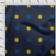 thumbnail image 2 of oneOone Polyester Lycra Fabric Small Motif Ikat Print Fabric By Yard 56 Inch Wide, 2 of 4