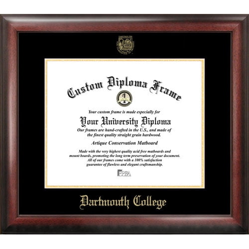 James Madison University 12" x 16" Gold Embossed Diploma Frame