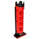 thumbnail image 2 of Estante para Barril Pesca Soporte Ajustable Caña Pescar Aparejos () Rojo, 2 of 4