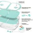 thumbnail image 7 of Felli Fresh Produce Keeper Container with Removable Drainage Valve, 3 Count, 7 of 7