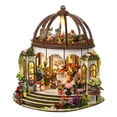 thumbnail image 1 of Kit Casa en Miniatura DIY Con Y Muebles Exquisitos para Regalo Manualidades, 1 of 9
