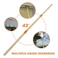 thumbnail image 6 of Paint Pro Multi-Purpose Wooden Adjustable Extension Pole, 3-Piece, 42-inch, Model 2229, 6 of 9