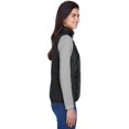 thumbnail image 2 of Ash City - Core 365 Ladies' Prevail Packable Puffer Vest, 2 of 3
