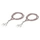 thumbnail image 2 of Rosario musulmán2 uds cuentas de oración musulmana Tasbih Allah Rosario Tasbih cuentas de oración tecnología avanzada Jadeshay A, 2 of 8
