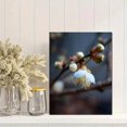 thumbnail image 2 of Organic Fluid Abstract Canvas Print, Household Hallway Wall Decoration, 2 of 8
