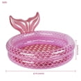 thumbnail image 3 of Piscina Inflable Benelet Sirena 47 Pulgadas para Niños multicolor, 3 of 6