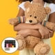 thumbnail image 4 of Mezcla ojos y nariz de seguridad DIY perfke oso de peluche relleno con arandelas 838 piezas, 4 of 8