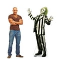 thumbnail image 2 of Cardboard People Beetlejuice Life Size Cardboard Cutout Standup - Beetlejuice Beetlejuice (2024 Film), 2 of 5