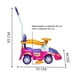 thumbnail image 3 of Correpasillos The Baby Shop - con baston, respaldo, luz y sonido Rosa -, 3 of 8