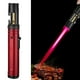 thumbnail image 4 of Encendedor inflable a prueba de viento con abridor de botellas | Llama grande ajustable | Bloqueo de fuego fijo | Antorcha recargable de butano | Encendido 360° boca abajo | Portátil para exteriores, 4 of 7