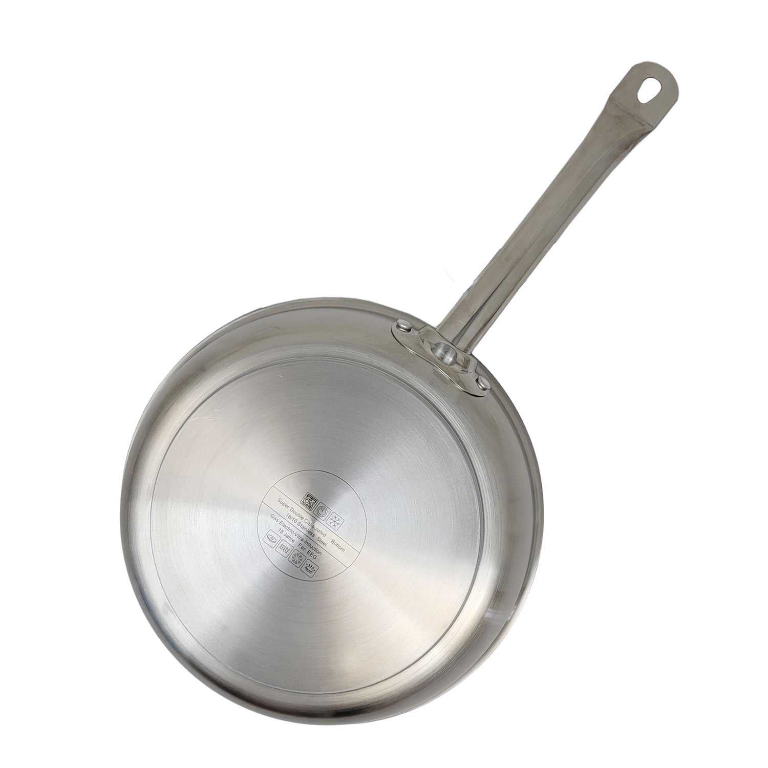  STAMBE 9.5 Stainless Steel Pan - TriPly Stainless