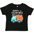 thumbnail image 3 of Inktastic Happy Valentines Day Truck Hearts Boys or Girls Baby T-Shirt, 3 of 5