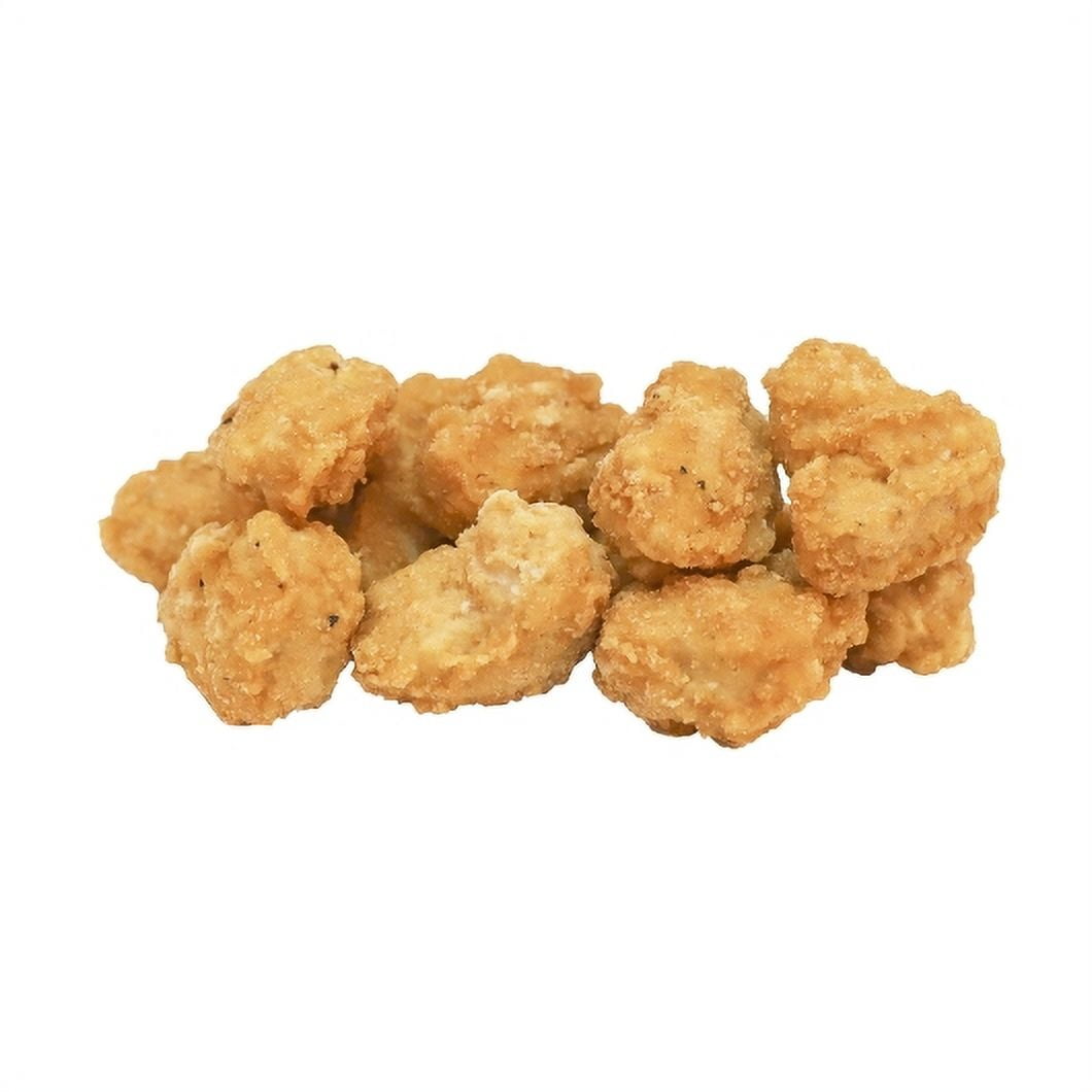 (6 Pack) Gold Kist Large Breaded Popcorn Chicken Smackers, 5 lbs.