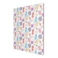 thumbnail image 6 of Lsque Pikmin Pattern Canvas Wall Art – 30x40in Decorative Picture, Contemporary Canvas Print for Home & Office（Vertical）, 6 of 8