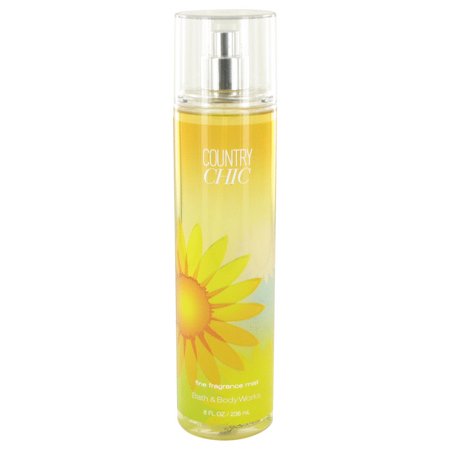 Country Chic By Bath Body Works Fine Fragrance Mist 8 Oz 240 Ml