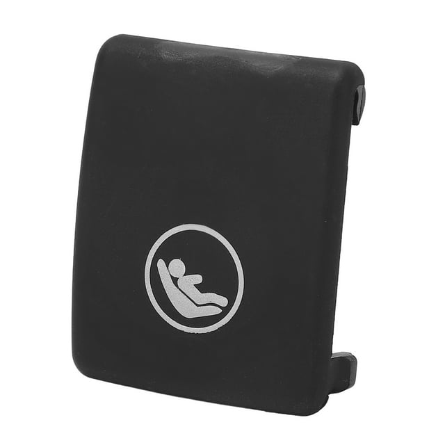 Carretera de Asiento para Niños en el Automóvil Cubierta Isofix, Cubierta de Tapa de Montaje de Asiento infantil Trasero Que Coincide Perfectione 31685072 para reemplazo