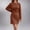 Brown Dresses for Women, variant on SMihono Fashion Women's Long Sleeve Boat Neck Mini Dress 2025 Spring Dress Slim Fit Party Club Bodycon Dresses Mid Calf Dress Formal Dresses Gray 6