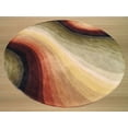 thumbnail image 3 of Hand-tufted Wool Contemporary Abstract Desertland Rug, 3 of 3