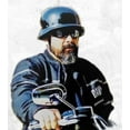 thumbnail image 4 of Micro DOT Mayhem German Style Motorcycle Helmet, 4 of 7