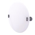 thumbnail image 1 of Frameless Round Tilt Mirror with Beveled Edge - SB-90-GYM, 1 of 1