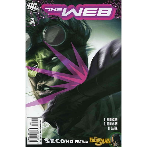 Web (DC), The #3 VF ; DC Comic Book