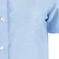 thumbnail image 4 of Kustom Kit Ladies Workwear Oxford Short Sleeve Shirt, 4 of 4