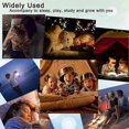 thumbnail image 4 of Children's Portable Night Light, Battery Operated, 3000K Warm Glow Eye Protection Lantern, 4 of 4