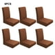 thumbnail image 4 of Cateissary 6 pack/lote funda elástica para silla resistente al desgaste y al polvo fundas para sillas de amplias aplicaciones Decoración del hogar, 4 of 6
