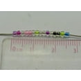 thumbnail image 5 of U8MO 5000 Glass Beads 2mm(10/0) Colour lined inside + Storage Box Jewelry Making-White, 5 of 7