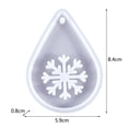 thumbnail image 6 of Falleo Clearance Christmas Tree Decoration Listing Silicone Mold Making Molds Can Be Used For Various Decorations, And DIY Patterns Can Be Made According To Needs, 6 of 6