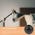 thumbnail image 3 of FRCOLOR 6pcs Lamp Finial Ball Shape Lampshade Holder Lamp Knob Lamp Decoration, 3 of 8
