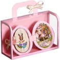 thumbnail image 1 of HUGFEGWE Dollhousse Miniature DIY House Kit Walnut Shell bunny Building Cabin Handmade Home Craft Model Mini Kit for Child and Lover Friend CA919-76845, 1 of 6