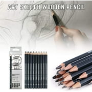 Artline HB,2B,4B,6B,8B,10B Pencil with Back charcoal powder Pencil