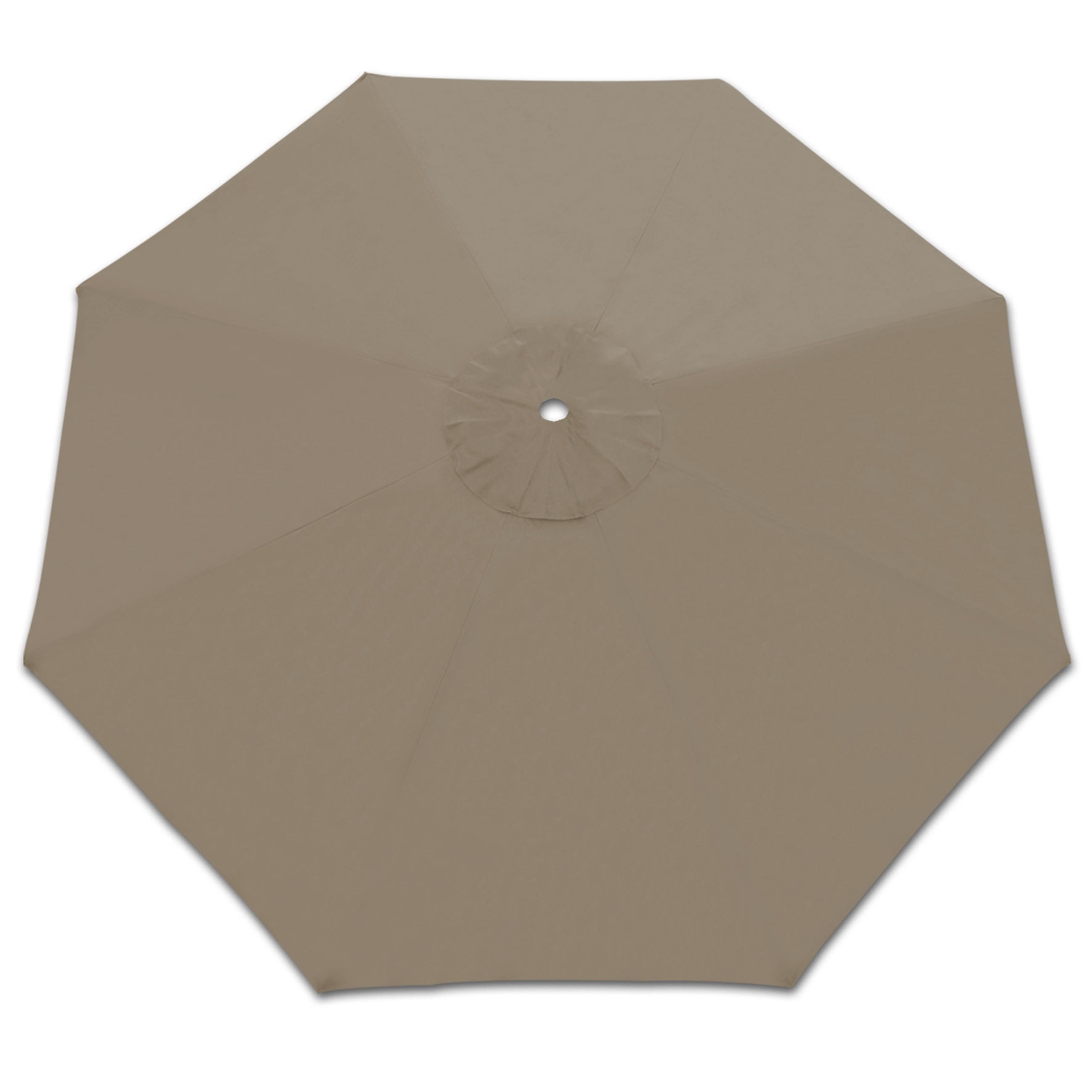 Sunny Umbrella Canopy Top Cover 10 x 10 ft 8 Ribs, Air Vent