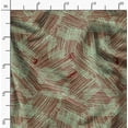 thumbnail image 2 of Soimoi Tissu en Rayonne Rouge Abstrait Imprimé Abstrait Tissu au Mètre 42 Pouces de Large, 2 of 6