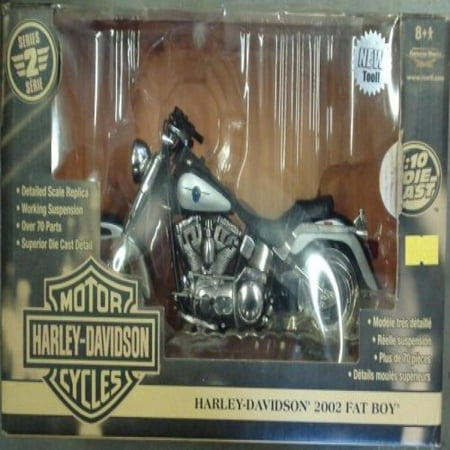 UPC 036881369417 product image for Harley-Davidson 2002 Fat Boy 1:10 | upcitemdb.com