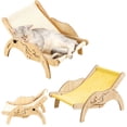 thumbnail image 1 of WIFKLSIIPG Chat Confortable Chat Chaise Coussin Chaise Chat Chaise Réglable Lit Grand Chat, 1 of 4
