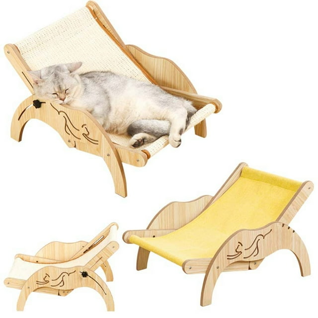 WIFKLSIIPG Chat Confortable Chat Chaise Coussin Chaise Chat Chaise Réglable Lit Grand Chat