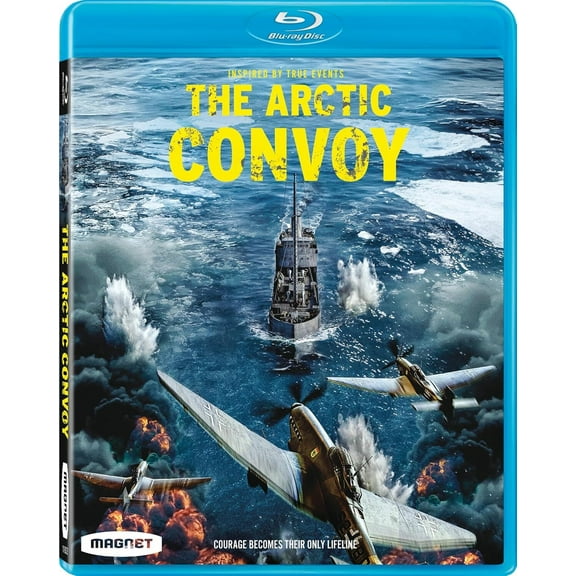 Magnolia Home Ent - The Arctic Convoy [BLU-RAY]