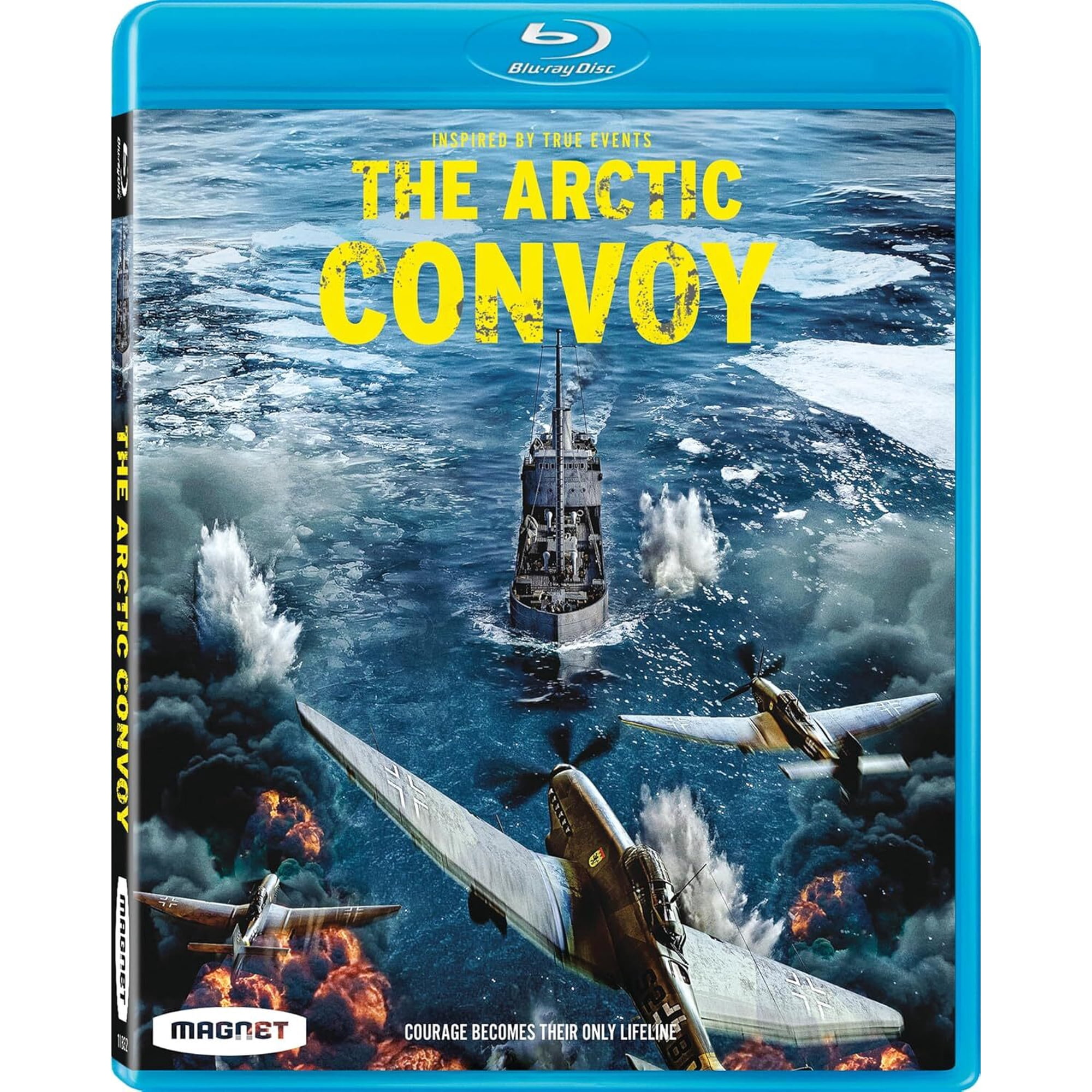 Magnolia Home Ent - The Arctic Convoy [BLU-RAY]