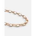 thumbnail image 4 of Scenario Women's Gold-Tone Chunky Twist Chain Necklace, 4 of 7