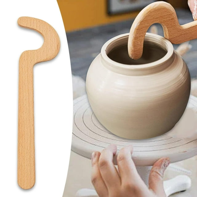 Elodie Outil de Façonnage en Céramique pour Modélisation 6cmx5.5cmx21cm