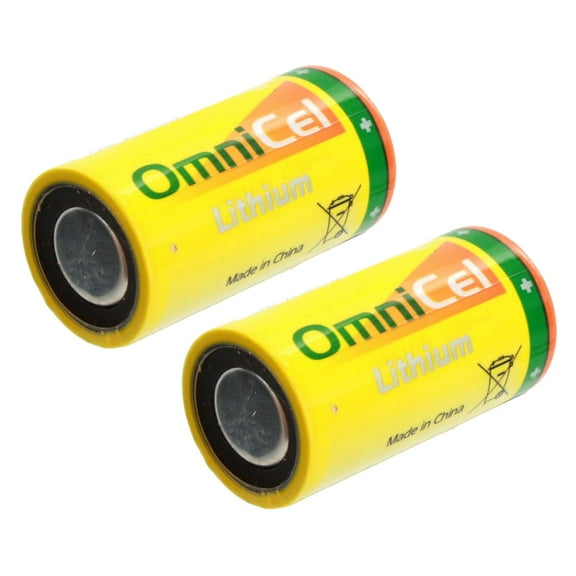 2x OmniCel ER26500HD 3.6V Sz C Lithium Battery Utility Telematics Tracking